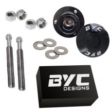 BYC push button bonnet release latches